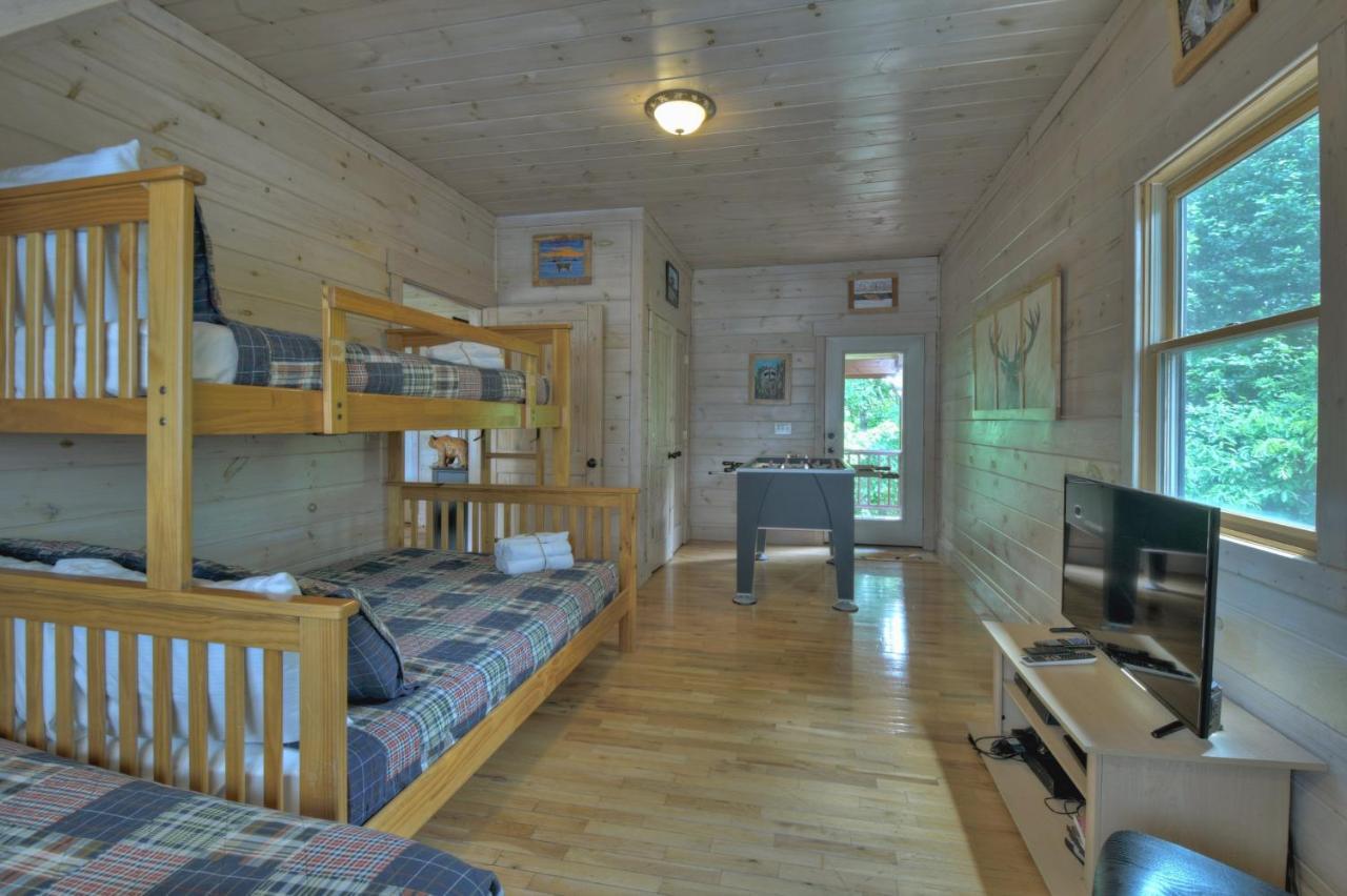 Morganton Champagne Chalet - Cuddleup 빌라 외부 사진
